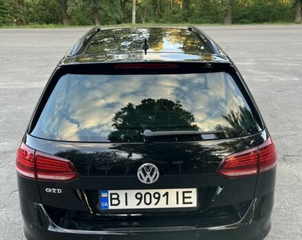 Фольксваген Гольф 2016 в Чигирине на Automoto.ua Черный Фольксваген Гольф, объемом двигателя 2 л и пробегом 260 тыс. км за 13500 $, фото 4 на Automoto.ua