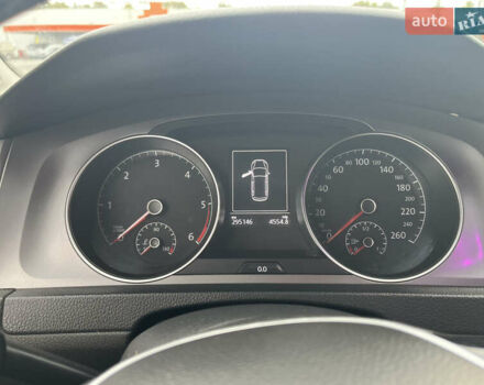 Черный Фольксваген Гольф, объемом двигателя 1.6 л и пробегом 295 тыс. км за 12500 $, фото 13 на Automoto.ua