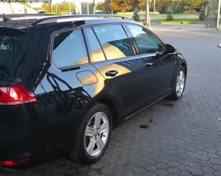 Черный Фольксваген Гольф, объемом двигателя 1.6 л и пробегом 320 тыс. км за 11500 $, фото 4 на Automoto.ua