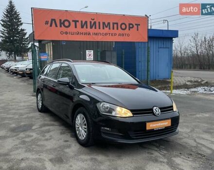 Чорний Фольксваген Гольф, об'ємом двигуна 1.6 л та пробігом 250 тис. км за 9900 $, фото 81 на Automoto.ua