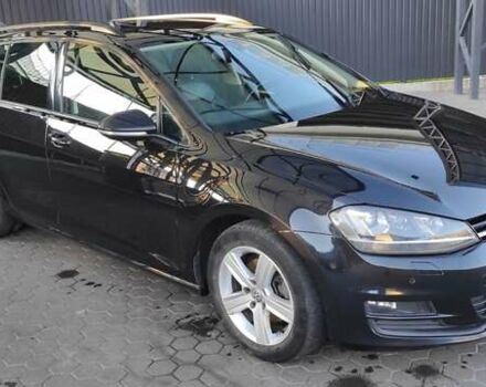 Черный Фольксваген Гольф, объемом двигателя 1.6 л и пробегом 320 тыс. км за 11500 $, фото 2 на Automoto.ua
