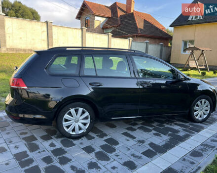 Черный Фольксваген Гольф, объемом двигателя 1.6 л и пробегом 206 тыс. км за 10500 $, фото 31 на Automoto.ua