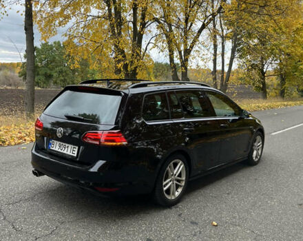 Черный Фольксваген Гольф, объемом двигателя 2 л и пробегом 260 тыс. км за 14500 $, фото 9 на Automoto.ua