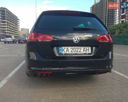 Черный Фольксваген Гольф, объемом двигателя 1.97 л и пробегом 235 тыс. км за 15500 $, фото 16 на Automoto.ua