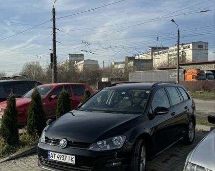 Черный Фольксваген Гольф, объемом двигателя 1.6 л и пробегом 230 тыс. км за 10800 $, фото 1 на Automoto.ua