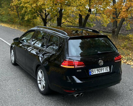 Черный Фольксваген Гольф, объемом двигателя 2 л и пробегом 260 тыс. км за 14500 $, фото 6 на Automoto.ua