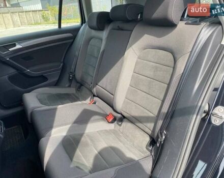 Черный Фольксваген Гольф, объемом двигателя 2 л и пробегом 205 тыс. км за 16500 $, фото 11 на Automoto.ua