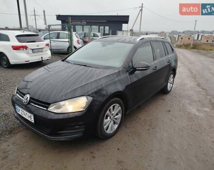 Черный Фольксваген Гольф, объемом двигателя 1.6 л и пробегом 245 тыс. км за 11555 $, фото 15 на Automoto.ua