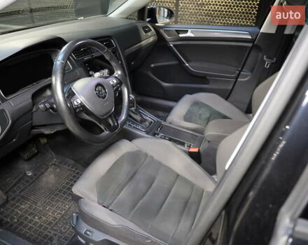 Чорний Фольксваген Гольф, об'ємом двигуна 1.6 л та пробігом 194 тис. км за 14800 $, фото 16 на Automoto.ua