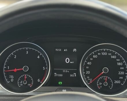 Черный Фольксваген Гольф, объемом двигателя 1.6 л и пробегом 270 тыс. км за 15000 $, фото 9 на Automoto.ua