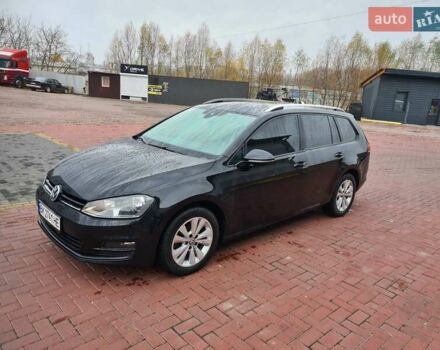 Черный Фольксваген Гольф, объемом двигателя 1.6 л и пробегом 245 тыс. км за 11555 $, фото 17 на Automoto.ua