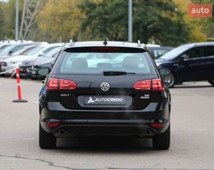 Черный Фольксваген Гольф, объемом двигателя 1.8 л и пробегом 90 тыс. км за 12900 $, фото 4 на Automoto.ua