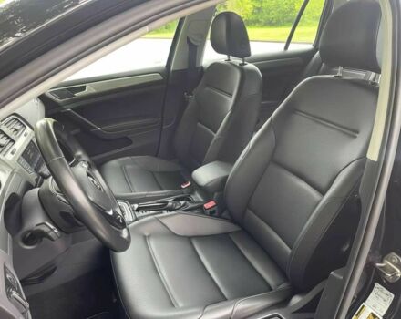 Черный Фольксваген Гольф, объемом двигателя 1.8 л и пробегом 66 тыс. км за 2700 $, фото 9 на Automoto.ua