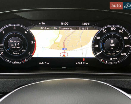 Черный Фольксваген Гольф, объемом двигателя 1.6 л и пробегом 224 тыс. км за 13650 $, фото 25 на Automoto.ua