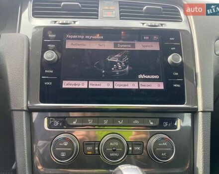 Черный Фольксваген Гольф, объемом двигателя 2 л и пробегом 205 тыс. км за 16500 $, фото 6 на Automoto.ua