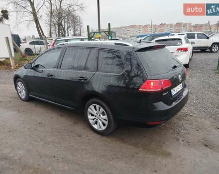 Черный Фольксваген Гольф, объемом двигателя 1.6 л и пробегом 245 тыс. км за 11555 $, фото 10 на Automoto.ua