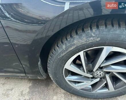 Черный Фольксваген Гольф, объемом двигателя 1.6 л и пробегом 240 тыс. км за 13200 $, фото 24 на Automoto.ua