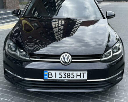 Черный Фольксваген Гольф, объемом двигателя 1.6 л и пробегом 248 тыс. км за 15800 $, фото 2 на Automoto.ua