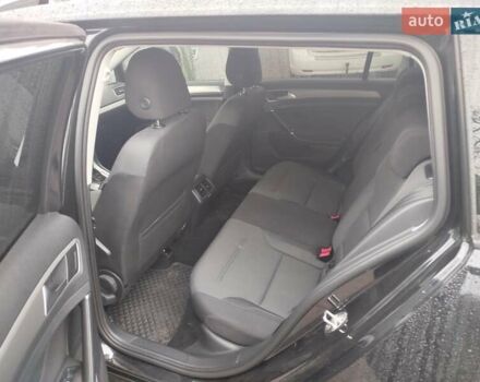 Черный Фольксваген Гольф, объемом двигателя 1.6 л и пробегом 245 тыс. км за 11555 $, фото 8 на Automoto.ua