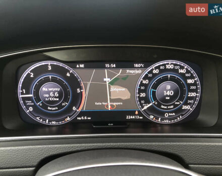 Черный Фольксваген Гольф, объемом двигателя 1.6 л и пробегом 224 тыс. км за 13650 $, фото 36 на Automoto.ua