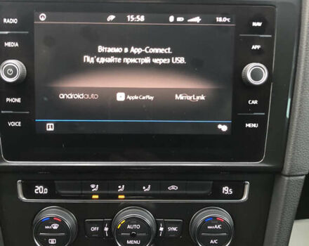 Черный Фольксваген Гольф, объемом двигателя 1.6 л и пробегом 224 тыс. км за 13650 $, фото 27 на Automoto.ua