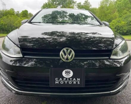 Черный Фольксваген Гольф, объемом двигателя 1.8 л и пробегом 66 тыс. км за 2700 $, фото 1 на Automoto.ua