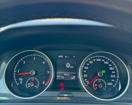 Черный Фольксваген Гольф, объемом двигателя 1.6 л и пробегом 245 тыс. км за 13500 $, фото 41 на Automoto.ua