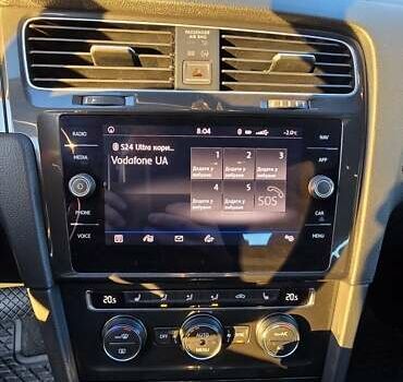 Черный Фольксваген Гольф, объемом двигателя 1.6 л и пробегом 251 тыс. км за 13500 $, фото 10 на Automoto.ua