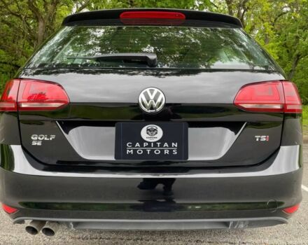 Черный Фольксваген Гольф, объемом двигателя 1.8 л и пробегом 66 тыс. км за 2700 $, фото 5 на Automoto.ua