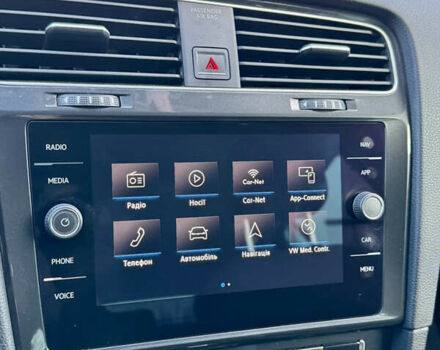 Черный Фольксваген Гольф, объемом двигателя 1.6 л и пробегом 245 тыс. км за 13500 $, фото 52 на Automoto.ua