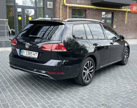 Черный Фольксваген Гольф, объемом двигателя 1.6 л и пробегом 248 тыс. км за 15800 $, фото 6 на Automoto.ua