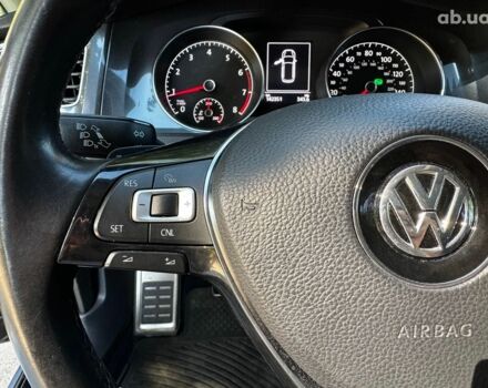 Черный Фольксваген Гольф, объемом двигателя 1.8 л и пробегом 142 тыс. км за 15690 $, фото 15 на Automoto.ua