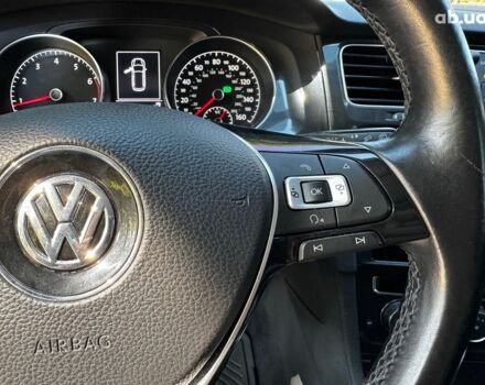 Черный Фольксваген Гольф, объемом двигателя 1.8 л и пробегом 142 тыс. км за 15690 $, фото 16 на Automoto.ua