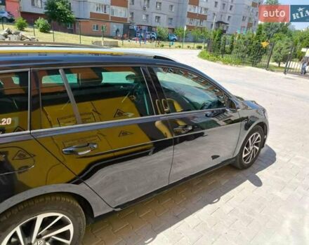 Черный Фольксваген Гольф, объемом двигателя 1.6 л и пробегом 164 тыс. км за 13600 $, фото 4 на Automoto.ua