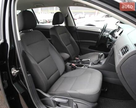 Черный Фольксваген Гольф, объемом двигателя 1.8 л и пробегом 90 тыс. км за 12900 $, фото 10 на Automoto.ua