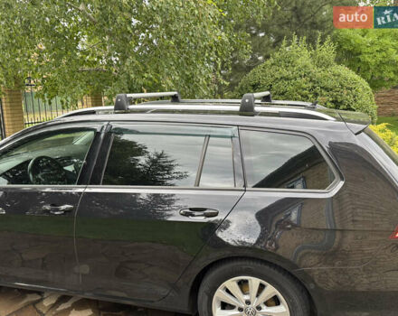 Черный Фольксваген Гольф, объемом двигателя 1.97 л и пробегом 288 тыс. км за 15800 $, фото 19 на Automoto.ua