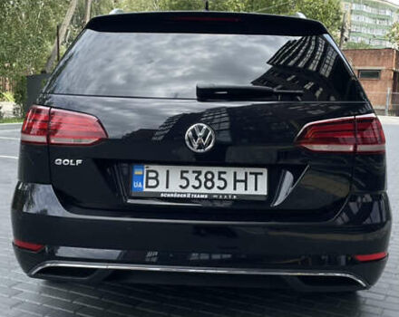 Черный Фольксваген Гольф, объемом двигателя 1.6 л и пробегом 248 тыс. км за 15800 $, фото 11 на Automoto.ua