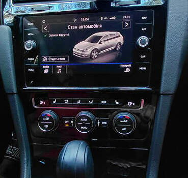 Черный Фольксваген Гольф, объемом двигателя 1.6 л и пробегом 248 тыс. км за 15800 $, фото 29 на Automoto.ua