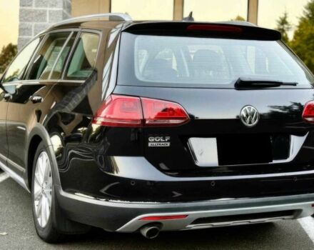 Черный Фольксваген Гольф, объемом двигателя 1.8 л и пробегом 53 тыс. км за 8400 $, фото 5 на Automoto.ua