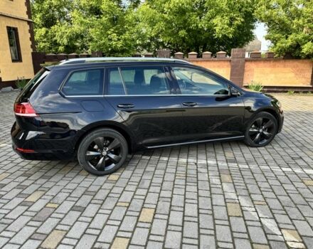 Черный Фольксваген Гольф, объемом двигателя 1.6 л и пробегом 246 тыс. км за 13400 $, фото 16 на Automoto.ua