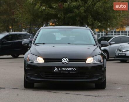 Черный Фольксваген Гольф, объемом двигателя 1.8 л и пробегом 90 тыс. км за 12900 $, фото 1 на Automoto.ua