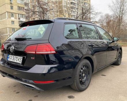 Черный Фольксваген Гольф, объемом двигателя 1.6 л и пробегом 192 тыс. км за 12000 $, фото 5 на Automoto.ua