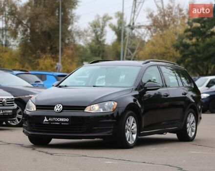 Черный Фольксваген Гольф, объемом двигателя 1.8 л и пробегом 90 тыс. км за 12900 $, фото 2 на Automoto.ua