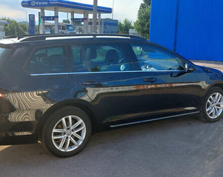 Черный Фольксваген Гольф, объемом двигателя 1.6 л и пробегом 245 тыс. км за 16300 $, фото 9 на Automoto.ua