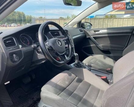 Черный Фольксваген Гольф, объемом двигателя 2 л и пробегом 205 тыс. км за 16500 $, фото 8 на Automoto.ua