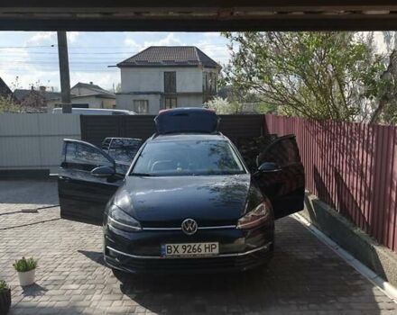 Чорний Фольксваген Гольф, об'ємом двигуна 1.6 л та пробігом 200 тис. км за 12200 $, фото 2 на Automoto.ua