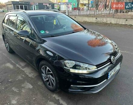 Черный Фольксваген Гольф, объемом двигателя 1.6 л и пробегом 240 тыс. км за 13200 $, фото 27 на Automoto.ua