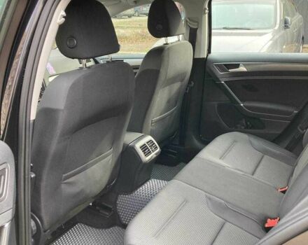 Черный Фольксваген Гольф, объемом двигателя 1.6 л и пробегом 192 тыс. км за 12000 $, фото 13 на Automoto.ua