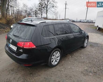 Черный Фольксваген Гольф, объемом двигателя 1.6 л и пробегом 245 тыс. км за 11555 $, фото 12 на Automoto.ua