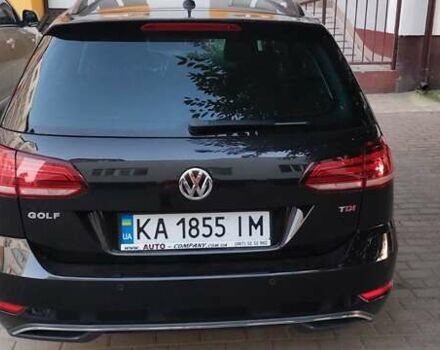 Чорний Фольксваген Гольф, об'ємом двигуна 1.6 л та пробігом 217 тис. км за 15600 $, фото 3 на Automoto.ua